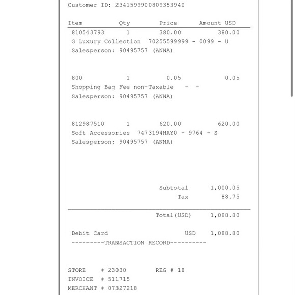 Gucci Hat - Picture 4 of 4